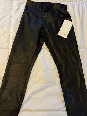 Lululemon Wunder Train Black Athletic Leggings